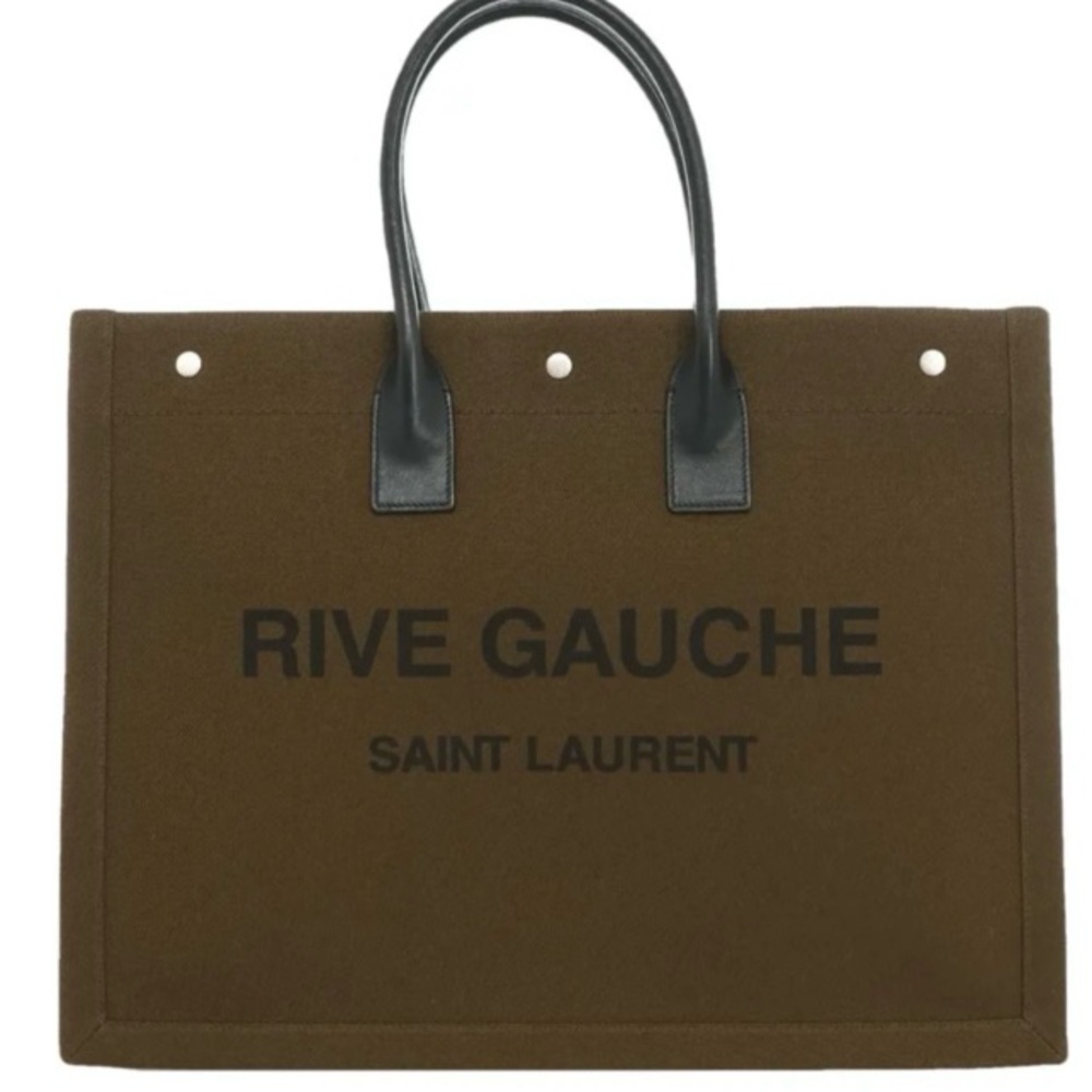 Saint Laurent rive gauche brown